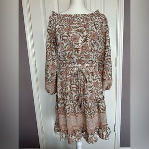 Lovestitch off the shoulder dress